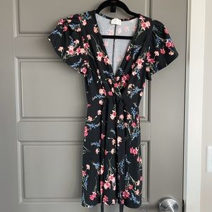 Floral dress XS